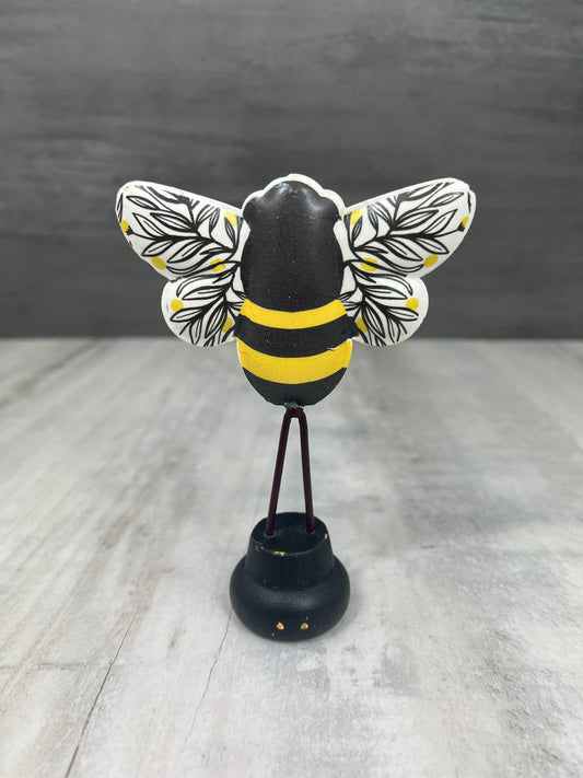Bee Stand Decor