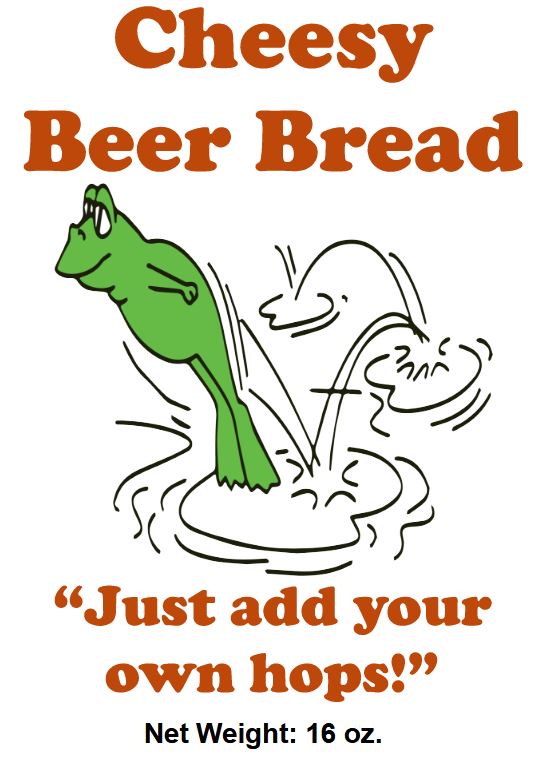 Bull Frog Beer Bread (16oz)