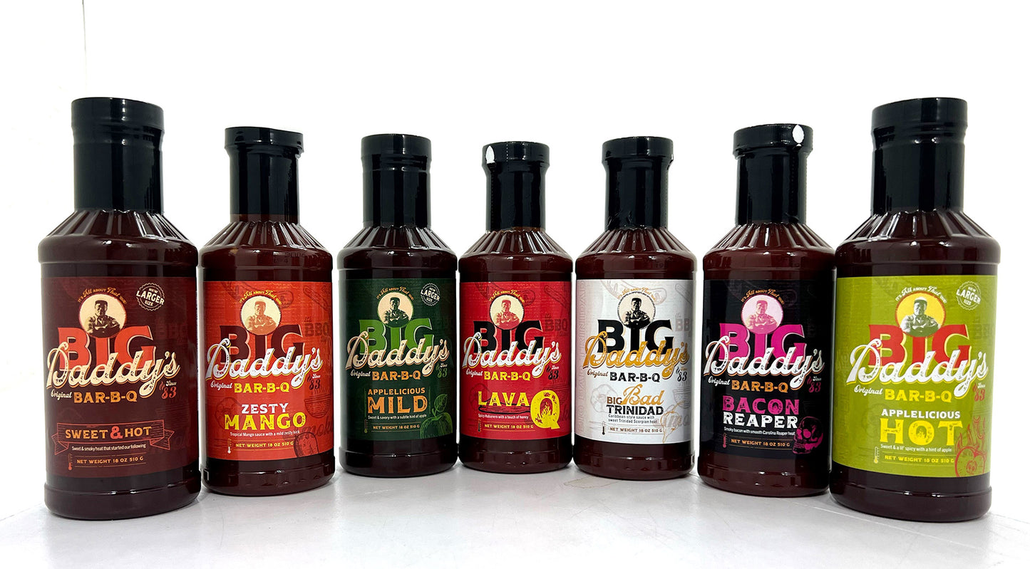 Big Daddy's BBQ Sauces