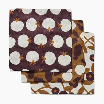 Geometry Wash/Dishcloth (set of 3)