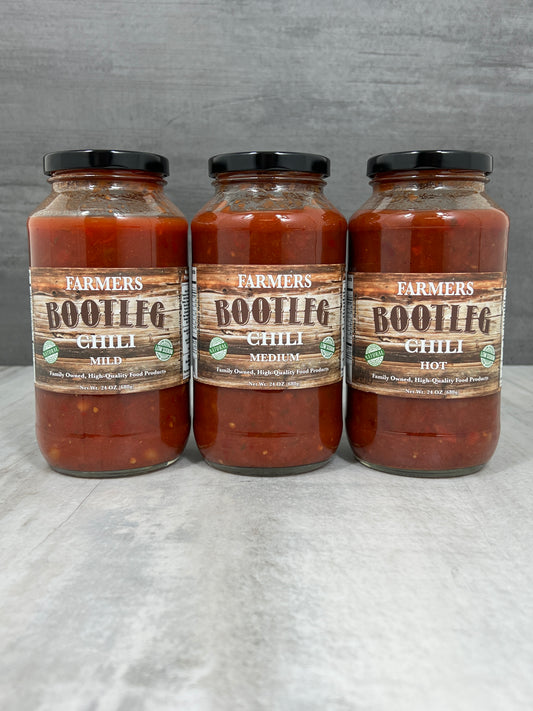 Bootleg Chili (24oz)