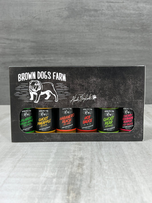 Brown Dog Farm Hot Sauce