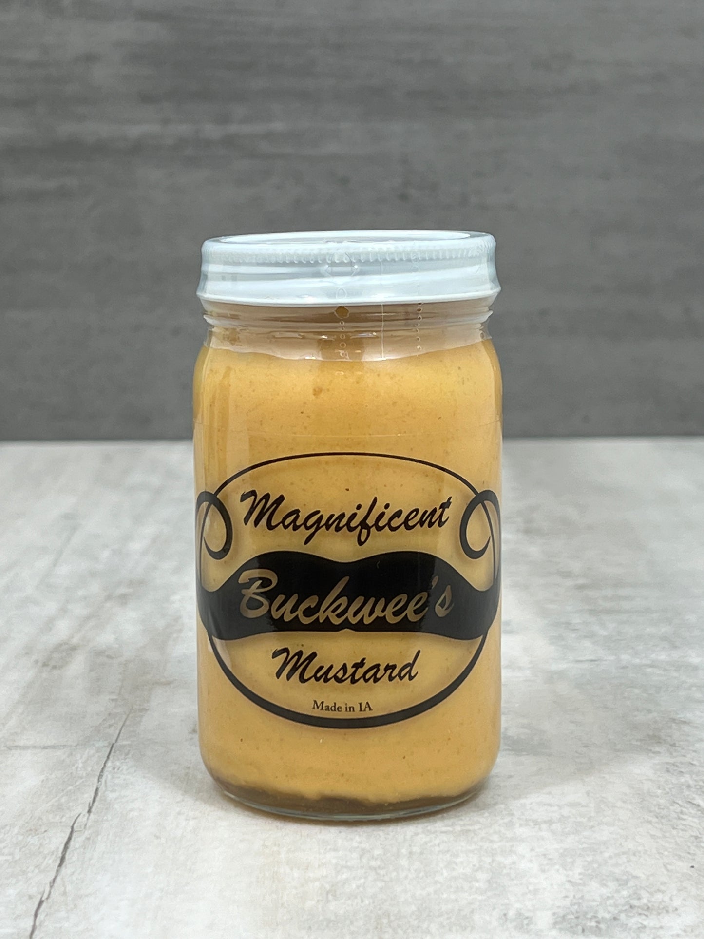 Buckwee's Magnificent Mustard (8oz)