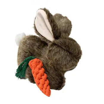 Rope Bunny Dog Toy