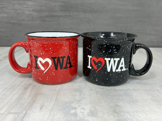 Taza de fogata de Iowa