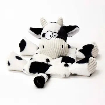 Cartoon Squeaker Dog Toy