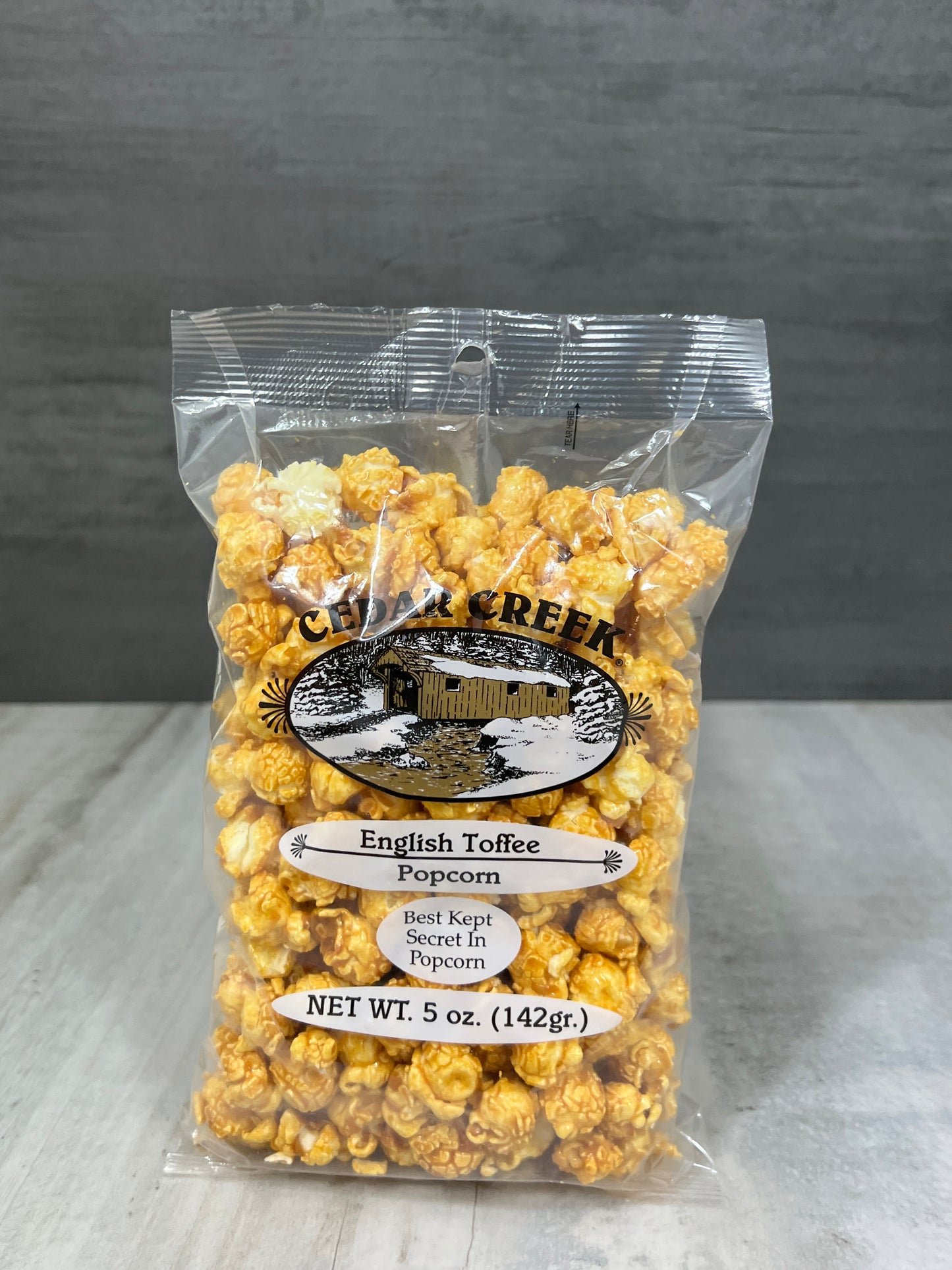 Palomitas de maíz de Cedar Creek