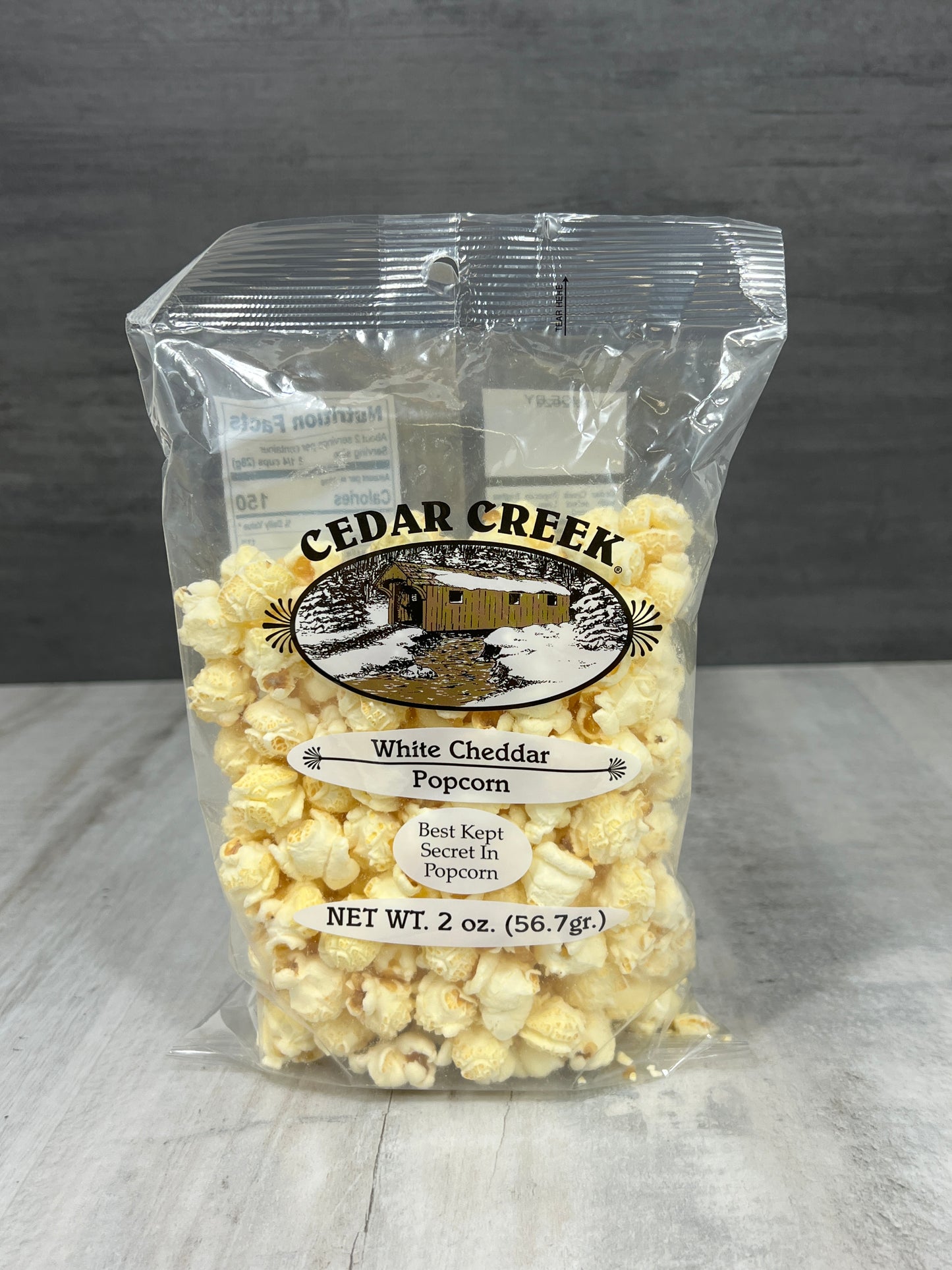 Palomitas de maíz de Cedar Creek