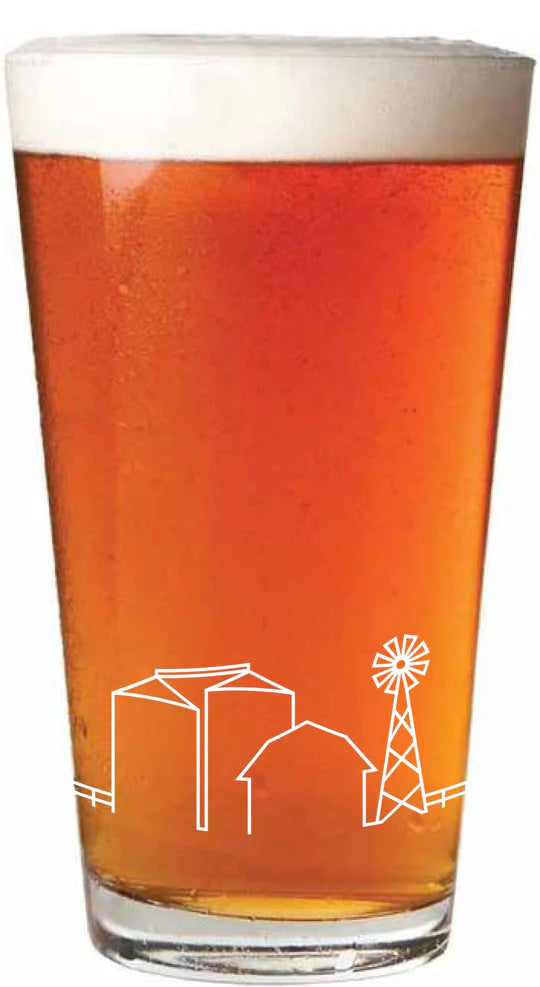 Pint Glass - Cheers Ink