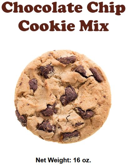 Cookie Mix - Cloth Package