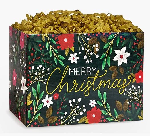 Season's Greetings Gift Basket