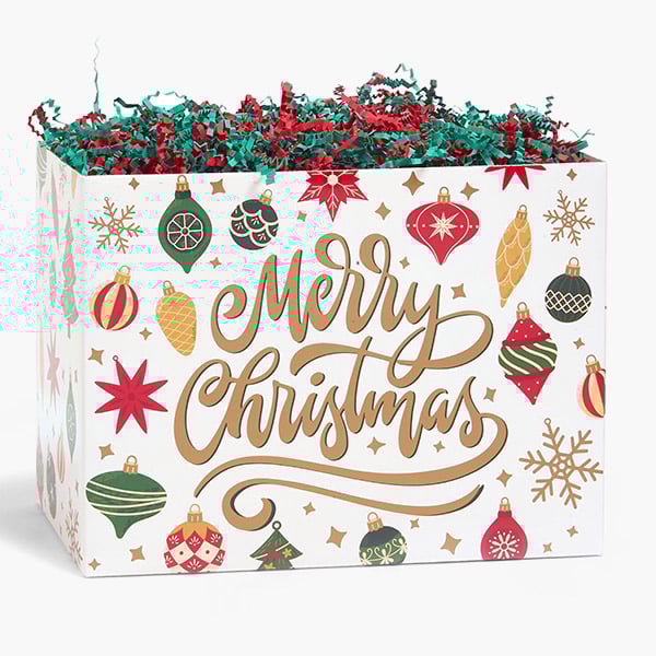 Season's Greetings Gift Basket