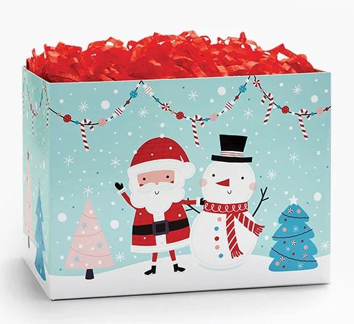 Season's Greetings Gift Basket