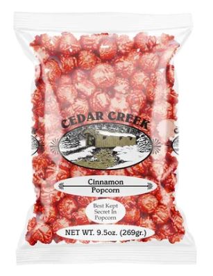 Cedar creek popcorn