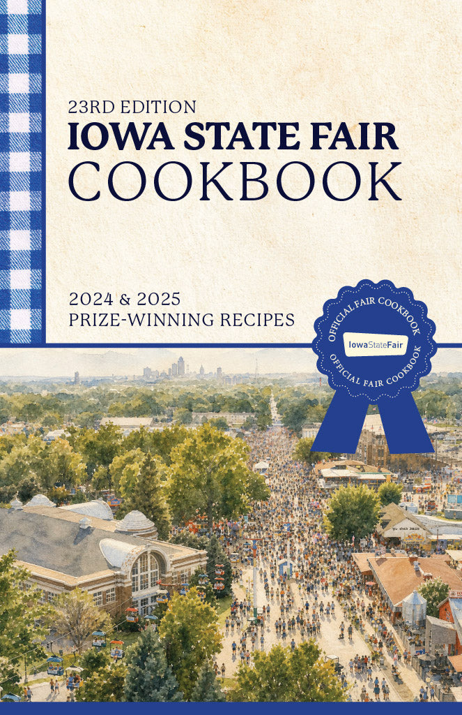Libros de cocina de la feria estatal de Iowa