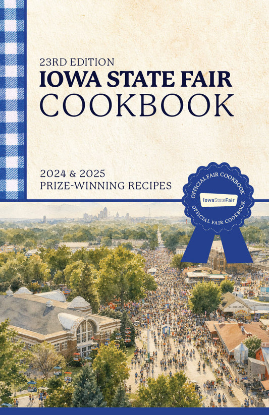 Iowa State Fair Cookbooks