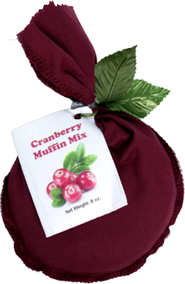 Muffin Mix - Designer Cloth Bagged 8oz