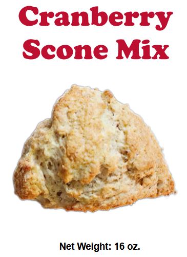 Scone Mix - Cloth 16oz Bag