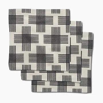 Geometry Wash/Dishcloth (set of 3)