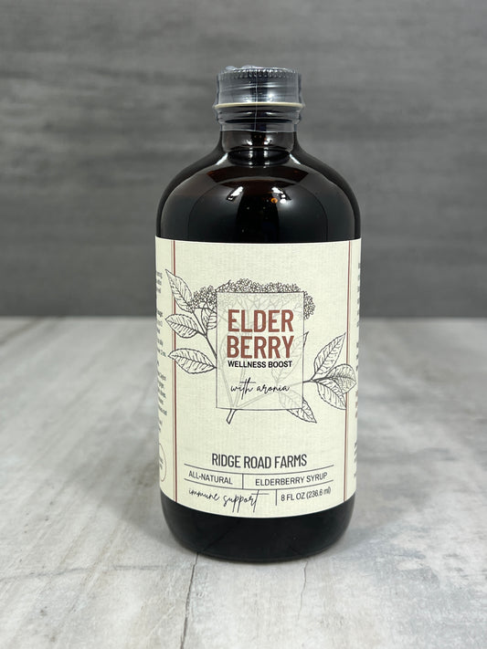 Elderberry Syrup