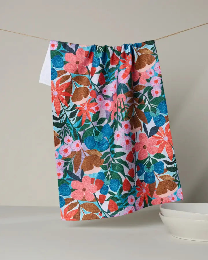 Geometry Tea/Hand Towel