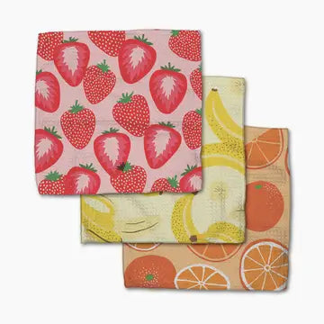 Geometry Wash/Dishcloth (set of 3)