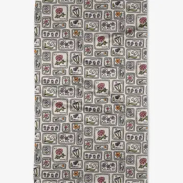 Geometry Tea/Hand Towel