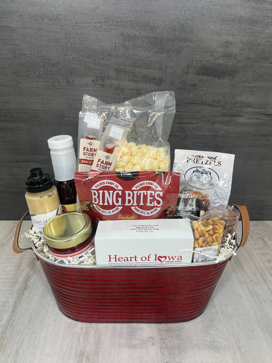 From the Heart of Iowa Gift Basket