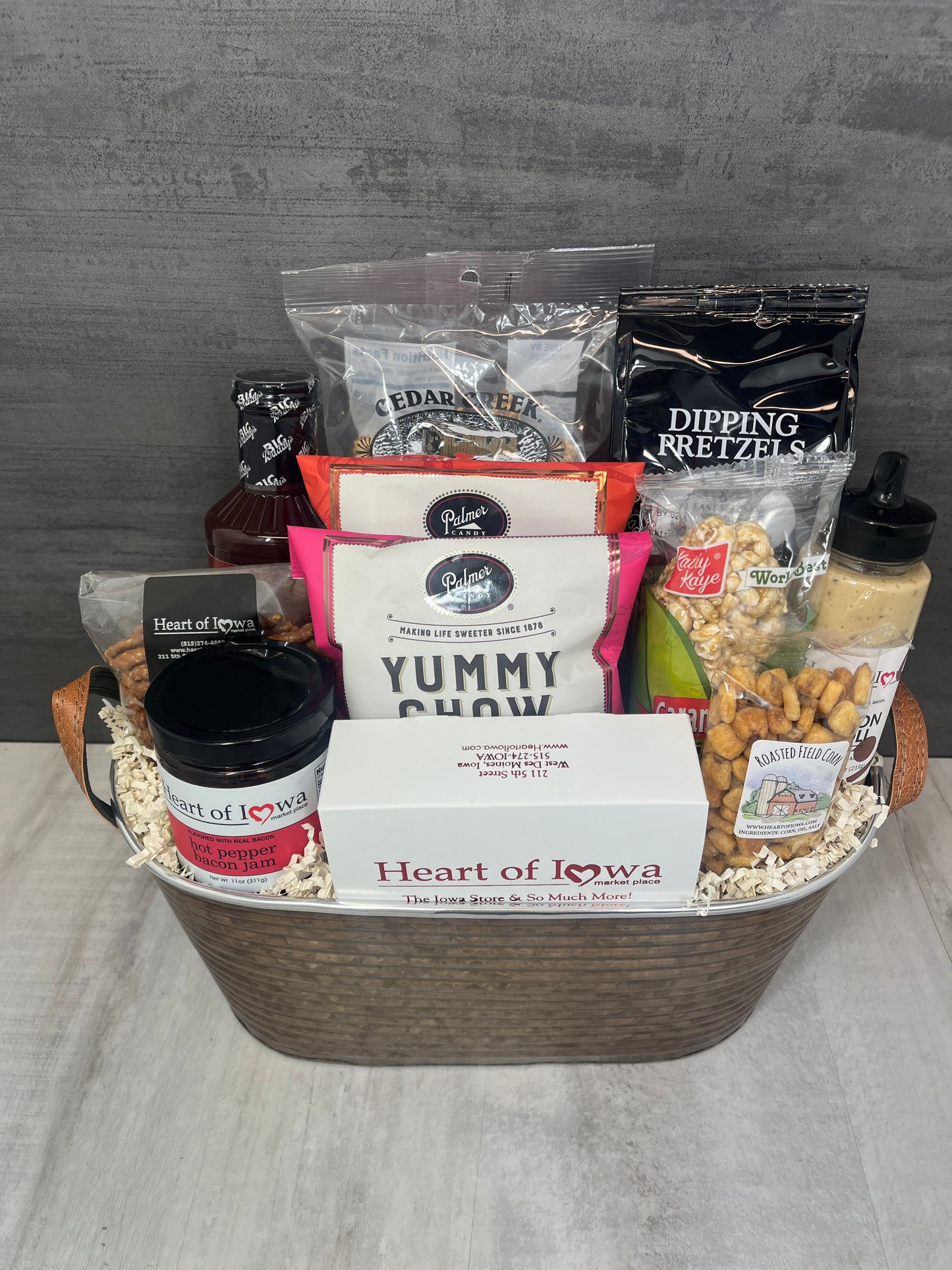 From the Heart of Iowa Gift Basket