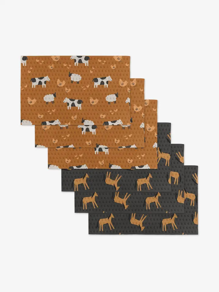 Geometry Not Paper Towels (set of 6)