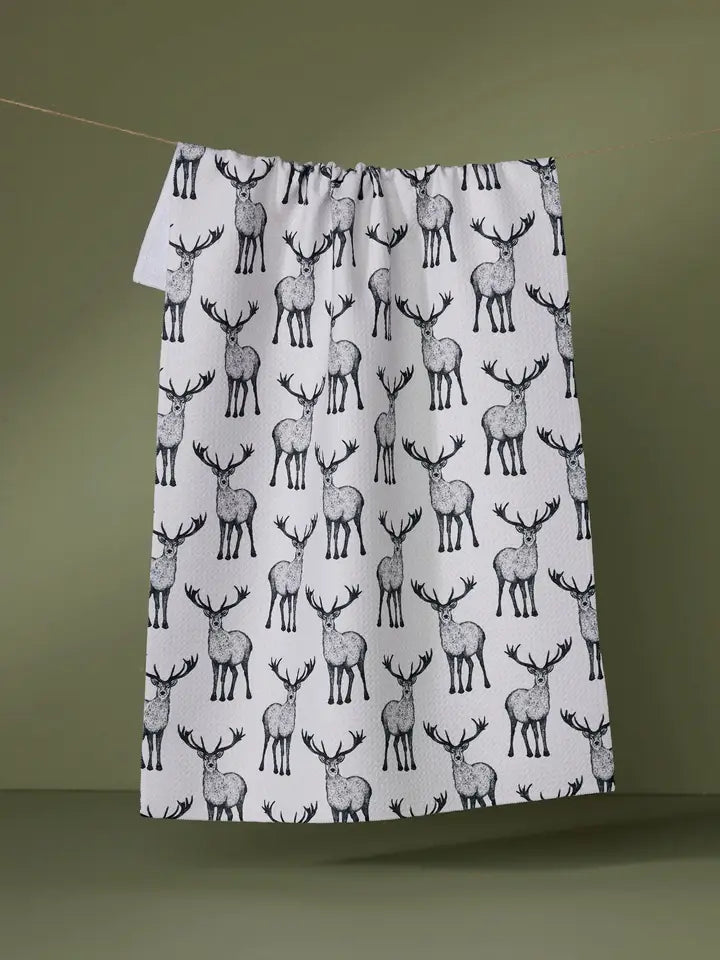 Geometry Tea/Hand Towel