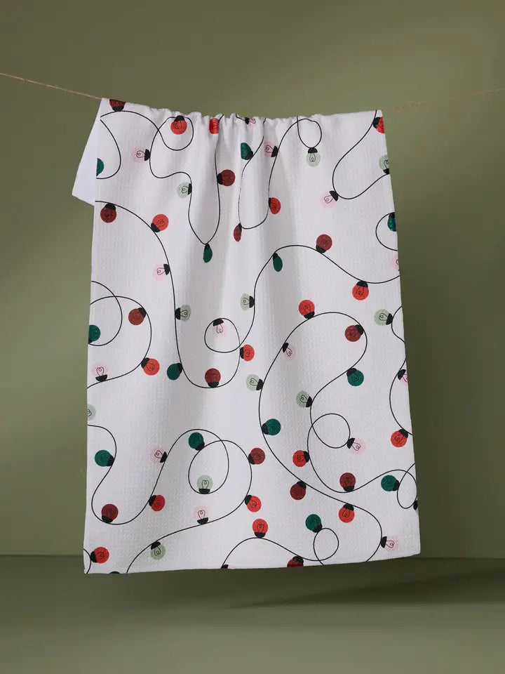 Geometry Tea/Hand Towel