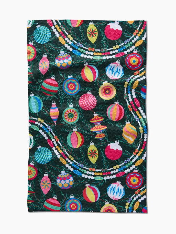 Geometry Tea/Hand Towel