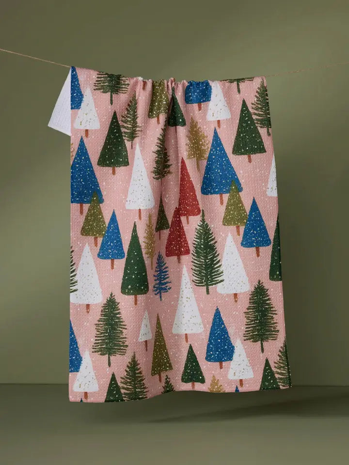 Geometry Tea/Hand Towel