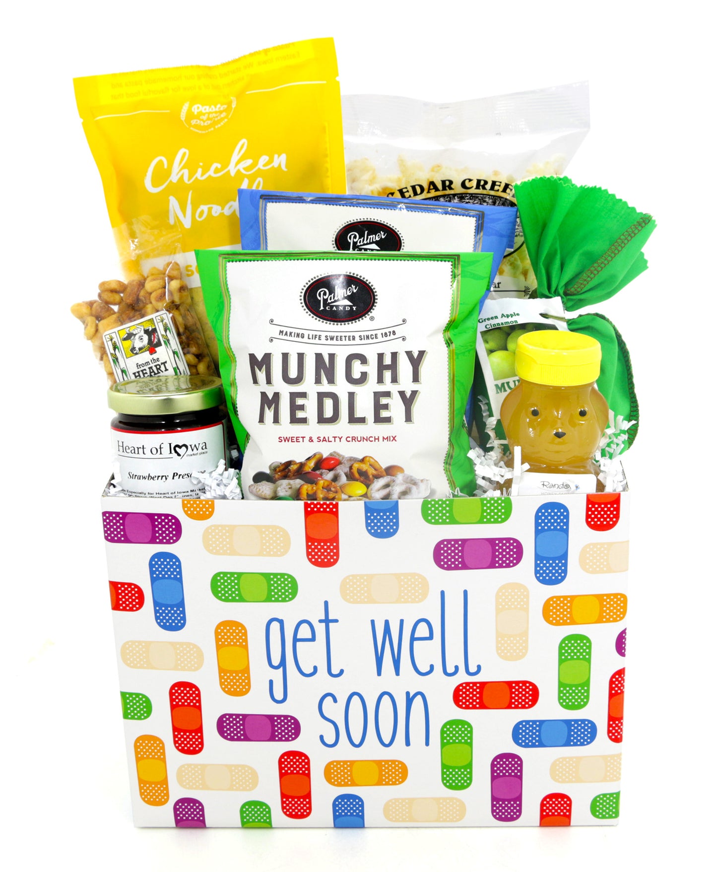Get Well Soon Gift Basket