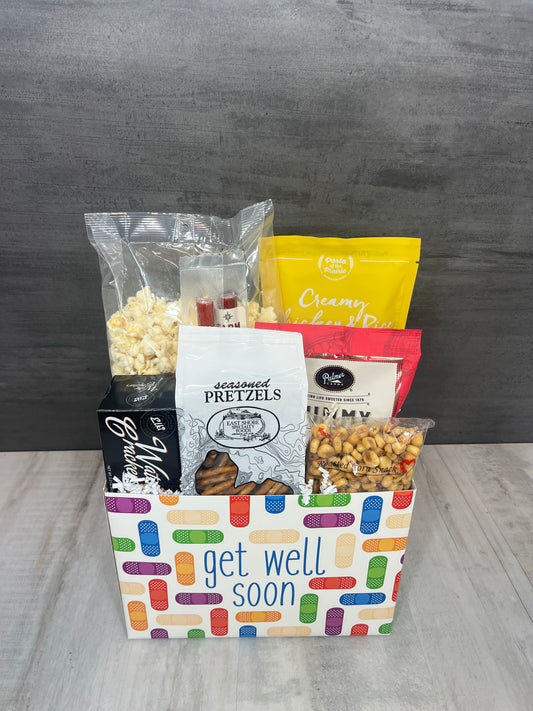 Get Well Soon Gift Basket