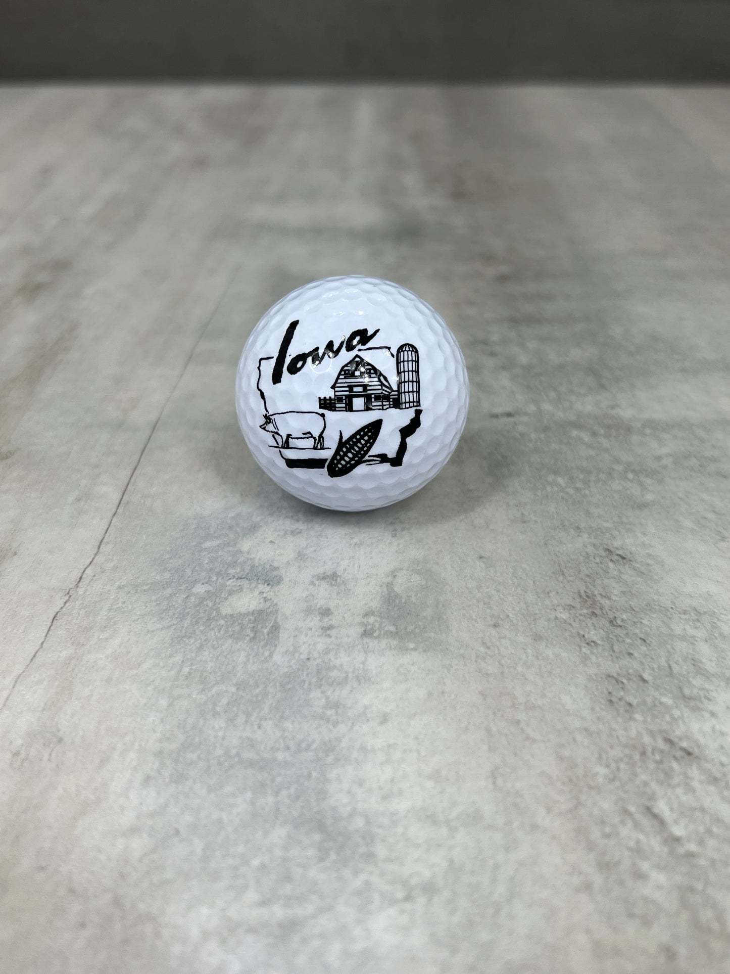 Iowa Golf Ball