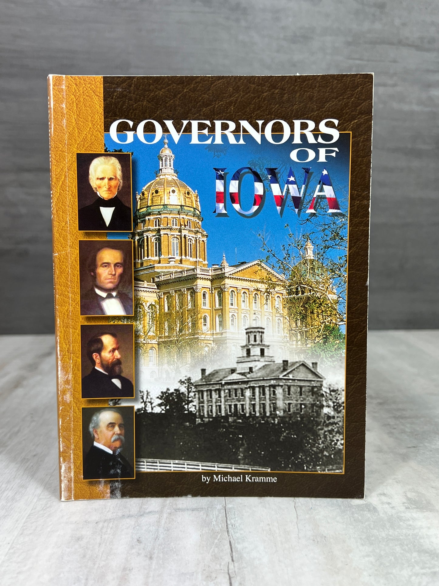 Governors of Iowa