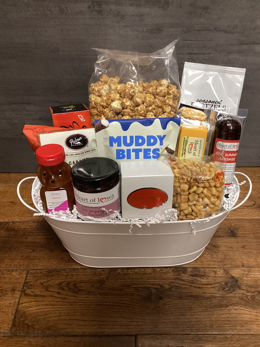 Grand Taste of Iowa Gift Basket