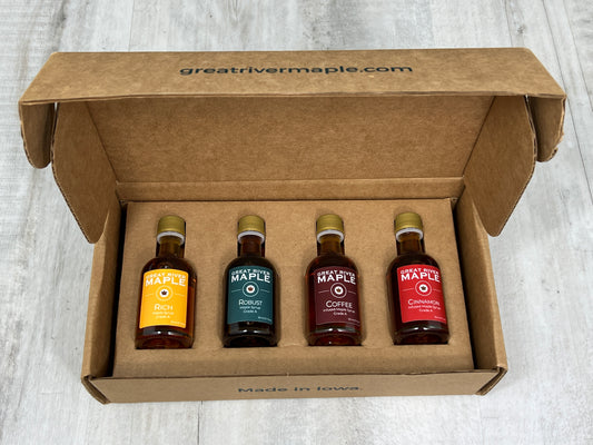 Great River Maple Sampler Box