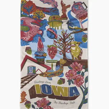 Geometry Tea/Hand Towel