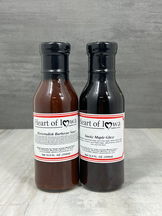 Heart of Iowa Sauces & Glazes (12oz)