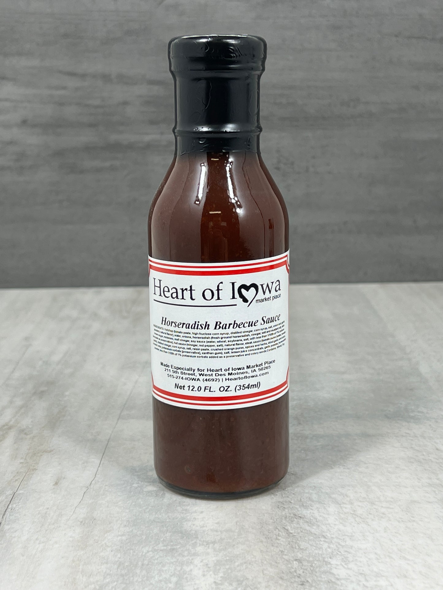 Heart of Iowa Sauces & Glazes (12oz)