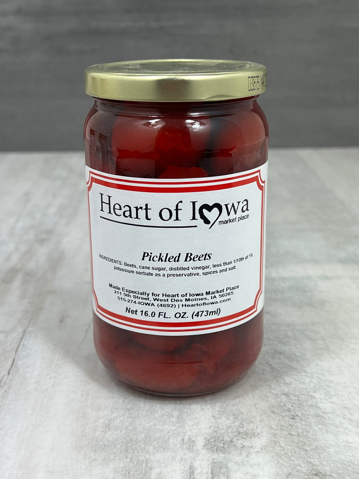 Heart of Iowa Pickled Products