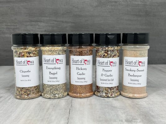 Heart of Iowa Seasonings