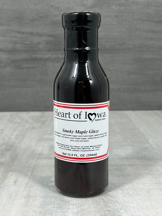 Salsas y glaseados Heart of Iowa (12 oz)
