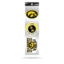 Iowa Hawkeyes Retro 3 Pack Decals