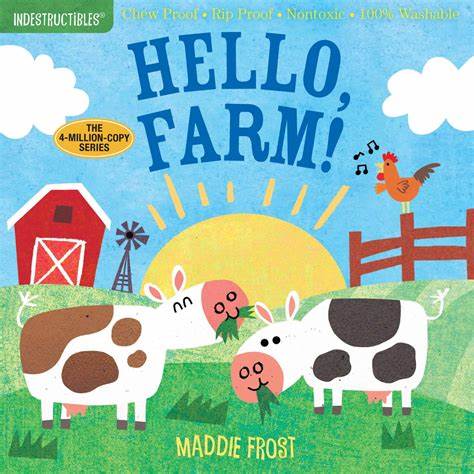 Hello Farm Book