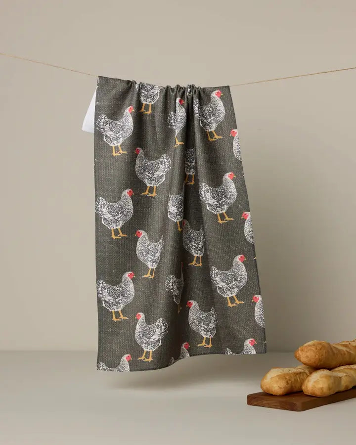 Geometry Tea/Hand Towel