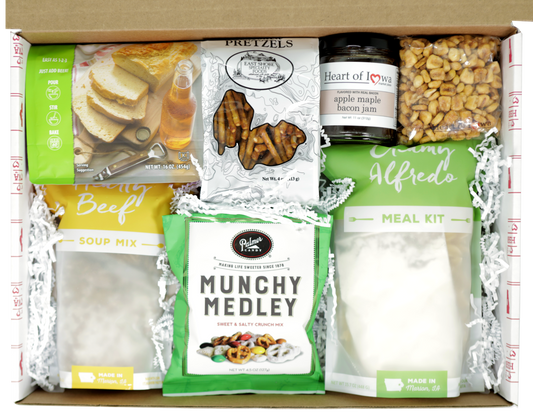 Holiday Meal Kit Gift Box